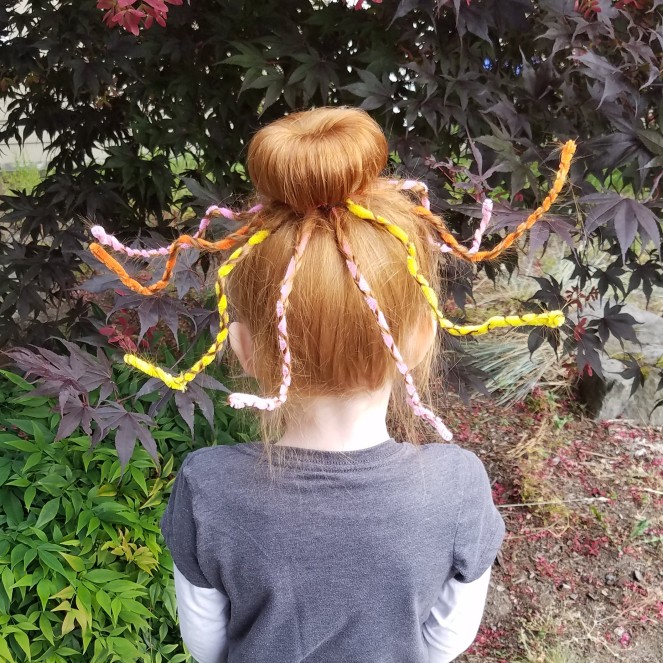 Crazy Hair Day Octopus by Secrets of a Supermom